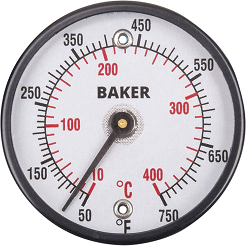 Thermom&egrave;tres de surface, Contact, Analogique, 50-750°F (10-400°C) Distribution Industrielle GC