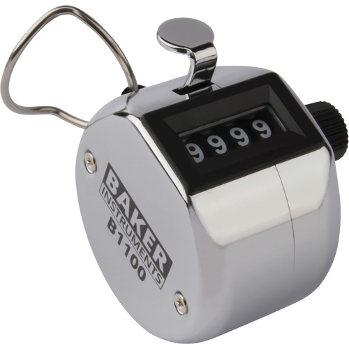Hand Tally Counters, 4 Digits Distribution Industrielle GC