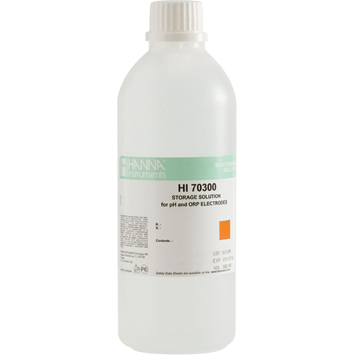 Solution pour rangement d'&eacute;lectrode de mesure du pH Distribution Industrielle GC