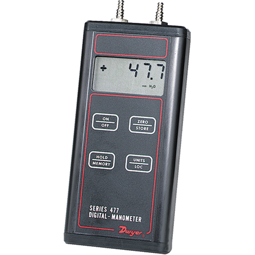 Manometer, Digital, 0 - 10 PSID Distribution Industrielle GC