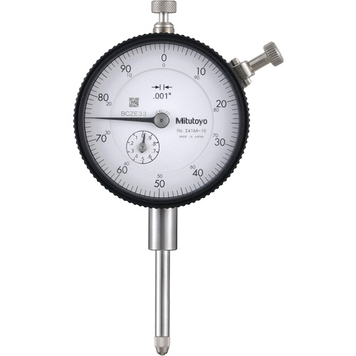 Cadran indicateur, 0" - 1" Port&eacute;e Distribution Industrielle GC
