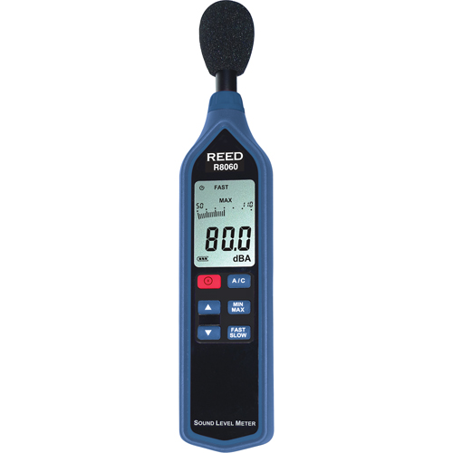 Sound Level Meter, 30 - 90 dB/50 - 110 dB/70 - 130 dB Measuring Range Distribution Industrielle GC