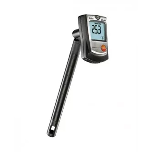 Thermohygrom&egrave;tre avec calcul du point de ros&eacute;e, 5% - 95% HR, 32°- 122° F ( 0° - 50° C ) Distribution Industrielle GC
