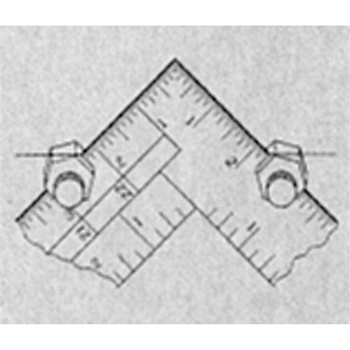 Fixations de calibre d'escalier pour &eacute;querres de charpente & &eacute;querres de charpentier Distribution Industrielle GC