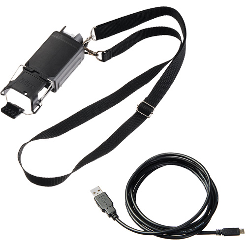 Pompe externe X-am pour d&eacute;tecteurs de gaz portatifs, Pompe d'&eacute;chantillonnage motoris&eacute;e Distribution Industrielle GC