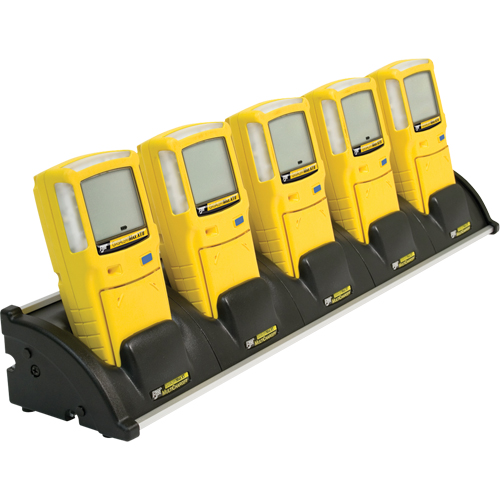 BW GasAlertMax XT II Multi-Gas Detectors - Five Unit Cradle Charger Distribution Industrielle GC