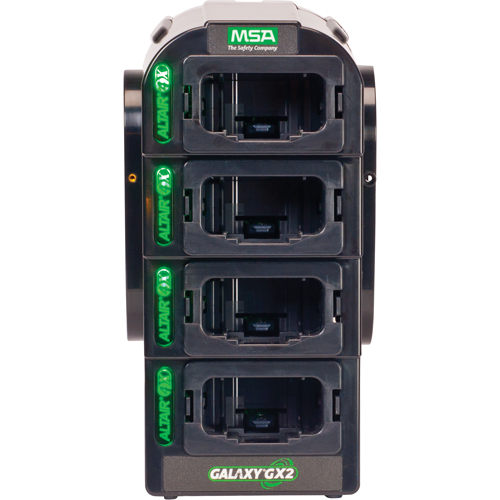 Galaxy&reg; GX2 Multi-Unit Charger For Altair 4X/4XR, Compatible with MSA Altair family Gas Detector Distribution Industrielle GC