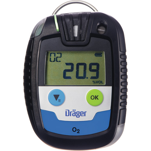 Moniteur Dräger Pac 6500, Simple Gaz, O2 Distribution Industrielle GC