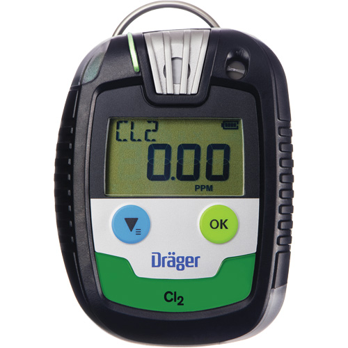 Pac&reg; 8000 Monitor, Single Gas, CI2 Distribution Industrielle GC