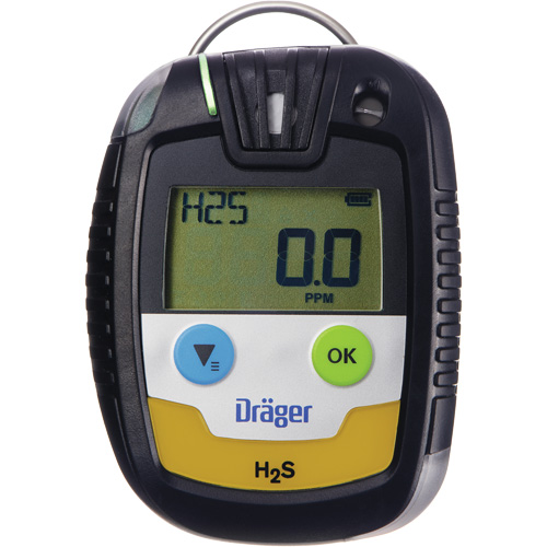 Moniteur Dräger Pac 6500, Simple Gaz, H2S Distribution Industrielle GC