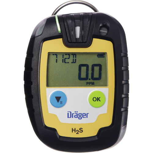 Moniteur Dräger Pac 6000, Simple Gaz, H2S Distribution Industrielle GC