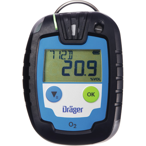 Moniteur Dräger Pac 6000, Simple Gaz, O2 Distribution Industrielle GC