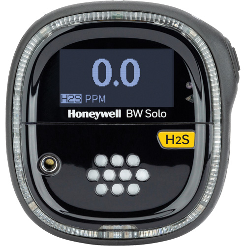 BW Wireless Solo Gas Detector, Single Gas, H2S Distribution Industrielle GC