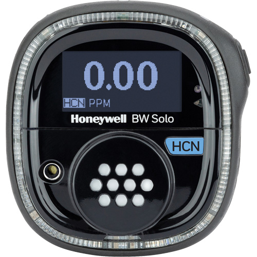 BW Wireless Solo Gas Detector, Single Gas, HCN Distribution Industrielle GC