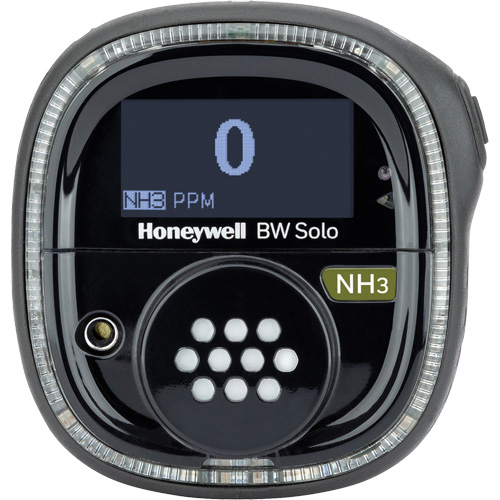 BW Wireless Solo Gas Detector, Single Gas, NH3 ext range Distribution Industrielle GC