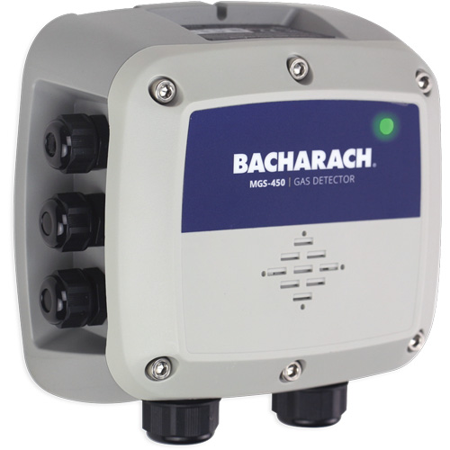 D&eacute;tecteur de gaz MGS-450 CO2, alerte Lumi&egrave;re & son Distribution Industrielle GC