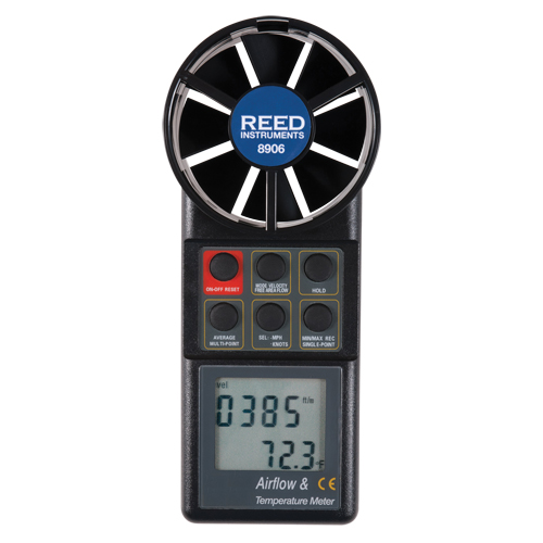 Vane Thermo-Anemometer with Calibration Certificate Distribution Industrielle GC
