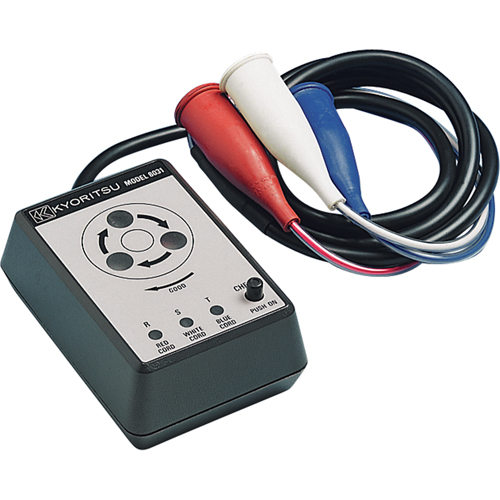 Phase Rotation Indicators with Open Phase Checker Distribution Industrielle GC