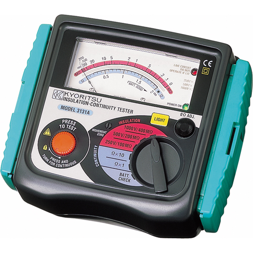 Testeurs d'isolement, Analogique Distribution Industrielle GC
