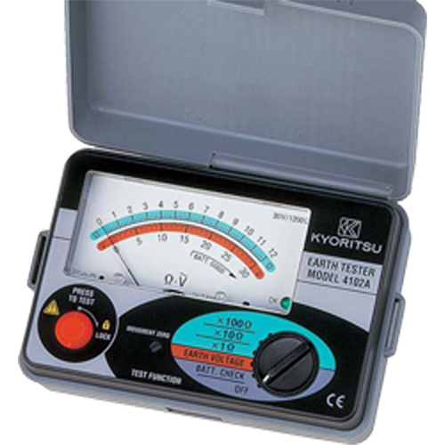 1200 Ohm Ground Resistance Tester Distribution Industrielle GC
