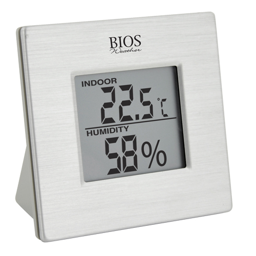 Thermom&egrave;tres int&eacute;rieurs pour humidit&eacute; & temp&eacute;rature, Contact, Num&eacute;rique, -58-158°F (-50-70°C) Distribution Industrielle GC