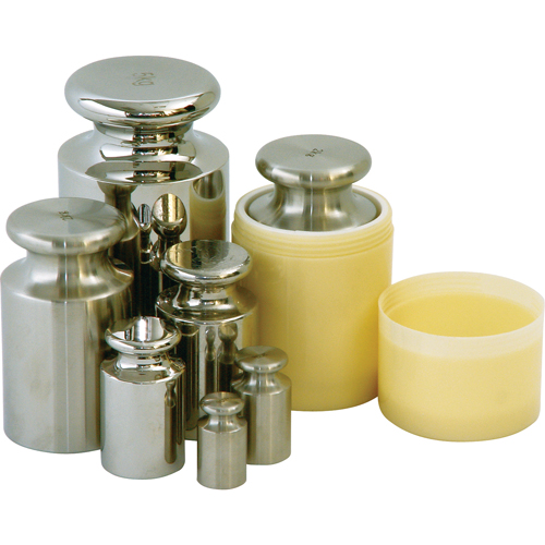 Poids individuels pour tests de balance Distribution Industrielle GC