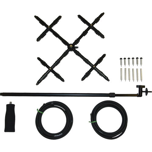 16-Point Velocity Matrix Add On Kit with Telescopic Handle Distribution Industrielle GC