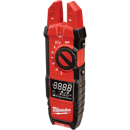 Appareil de mesure &agrave; fourche pour CVC/R, Tension c.a./c.c., Courant c.a./c.c. Distribution Industrielle GC