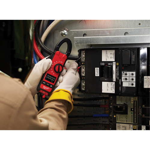 Pince amp&egrave;rem&eacute;trique pour CVCA/R, Tension c.a./c.c., Courant c.a./c.c. Distribution Industrielle GC