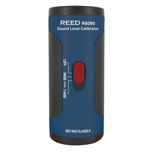 Calibrateur de sons avec certificat ISO Distribution Industrielle GC