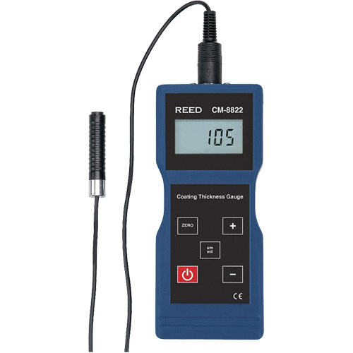 REED Coating Thickness Gauge Distribution Industrielle GC