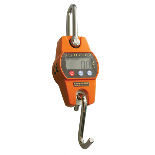 Mini balances num&eacute;riques pour grue, Capacit&eacute; de 120 lb/54,43 kg, Graduations de 0,05 lb / 0,02 kg Distribution Industrielle GC