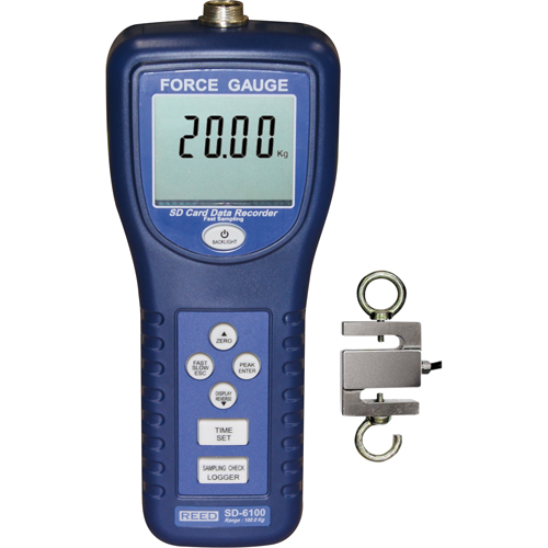 V&eacute;rificateur de tension & compression num&eacute;rique avec certificat de calibration Distribution Industrielle GC