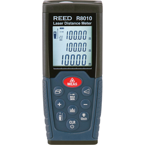 Mesureurs de distance, 0,17' - 328' (0,05 m - 100 m) Gamme de mesure Distribution Industrielle GC