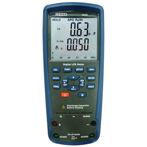 LCR Meter with Calibration Certificate Distribution Industrielle GC