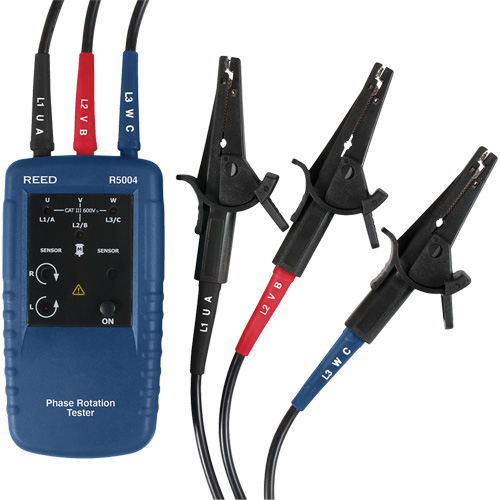 Testeur de phases de rotation du moteur Distribution Industrielle GC