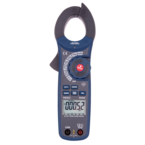 Clamp Meter, AC/DC Voltage, AC/DC Current Distribution Industrielle GC