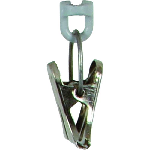 Micro Spring Scale Accessory - Crocodile Clamp With Eye Clip Distribution Industrielle GC