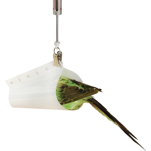 Accessoire pour balance &agrave; ressort Micro - entonnoir &agrave; peser les oiseaux  Distribution Industrielle GC
