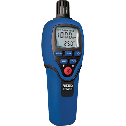 Compteur de monoxyde de carbone avec certificat de calibration Distribution Industrielle GC