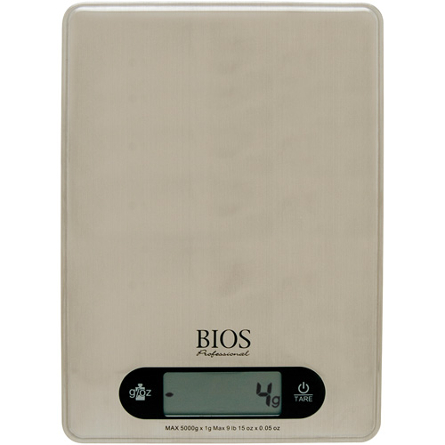 Balance &agrave; mesurer les portions, Capacit&eacute; 9 lb / 5000 g , Graduations 1 g / 0,1 oz Distribution Industrielle GC