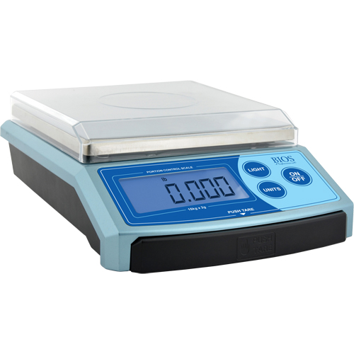Balance d'&eacute;tabli num&eacute;rique, Capacit&eacute; 33 lb / 15 kg, Graduations 2 g Distribution Industrielle GC