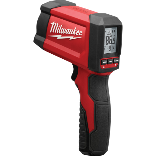 Pistolet infrarouge, -22° - 1022° F ( -30° - 550° C ), 12:01/12:1, &eacute;missivit&eacute; Fixe Distribution Industrielle GC