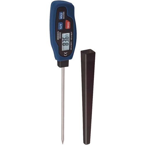 R2222 Stem Thermometer, Contact, Digital, -40-482°F (-40-250°C) Distribution Industrielle GC