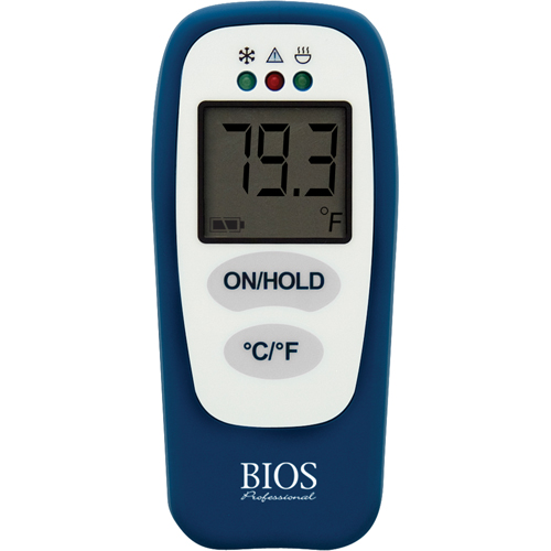Thermom&egrave;tre alimentaire avec v&eacute;rification HACCP, Contact, Num&eacute;rique, -83,2 - 1999°F (-64 &agrave; 1400°C) Distribution Industrielle GC