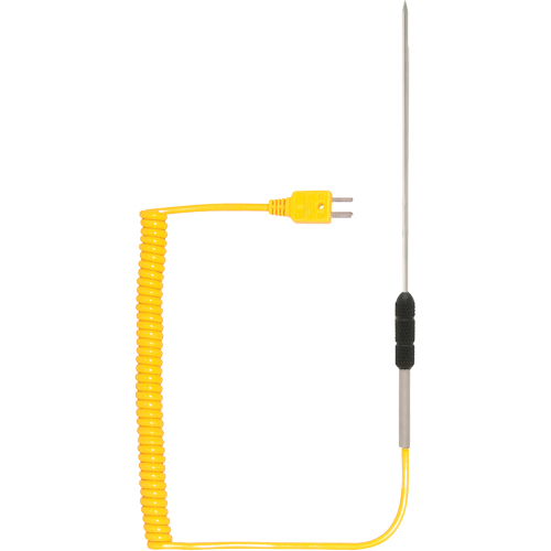 Thermom&egrave;tre alimentaire avec v&eacute;rification HACCP, Contact, Num&eacute;rique, -83,2 - 1999°F (-64 &agrave; 1400°C) Distribution Industrielle GC