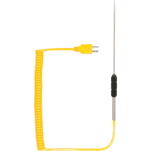 Sonde &agrave; pointe ciseau &agrave; thermocouple Distribution Industrielle GC