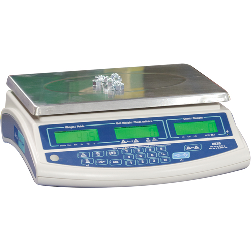 Balance pour compter Abacus AB30, Capacit&eacute; 60 lb / 30 kg, Graduations 0,001 lb / 0,5 g Distribution Industrielle GC