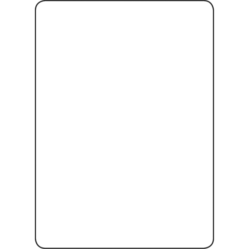 &eacute;tiquettes pour imprimante Kilotech (58 x 80 mm) Distribution Industrielle GC