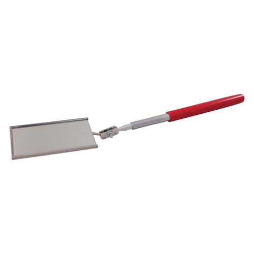 Mirror Replacement, Rectangular, 3-1/2" L x 3-1/2" W, Non Telescopic Distribution Industrielle GC